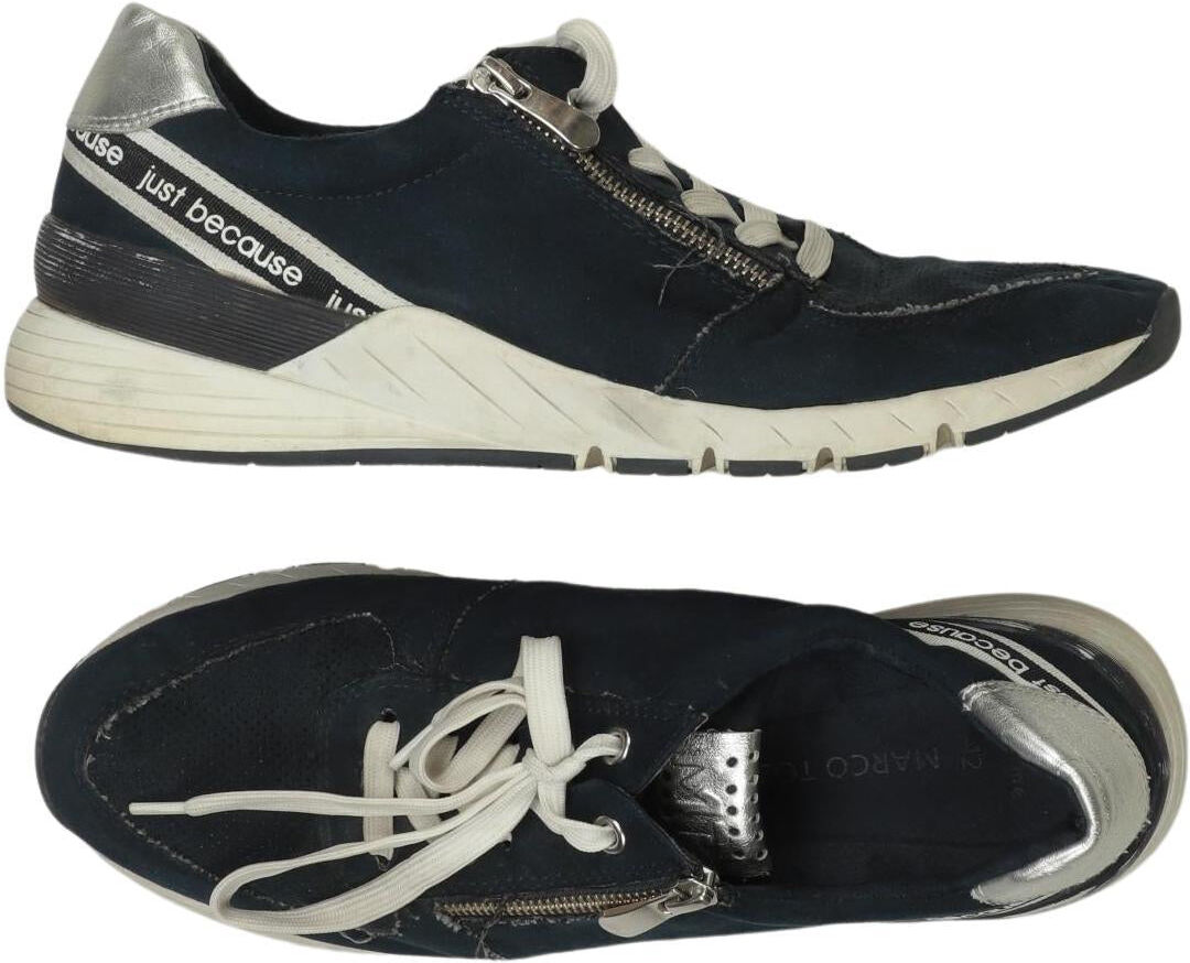 Marco Tozzi Damen Sneaker, Mehrfarbig, Gr. EU 42, Kunstleder - Second Hand
