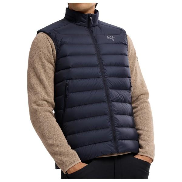 Arc'teryx - Cerium Vest - Daunengilet Gr XL blau