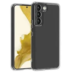 eSTUFF Samsung Galaxy S23 FE LONDON TPU Cover - Transparent