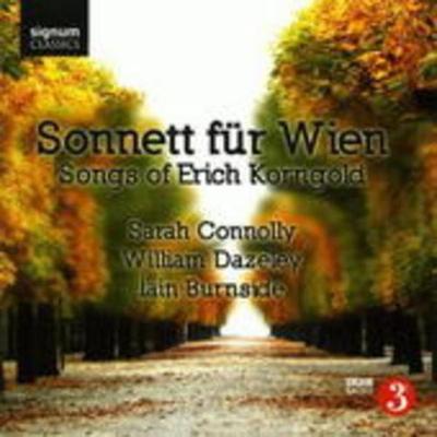 Connolly/Dazeley/Burnside: Sonnett Für Wien - Connolly,Dazeley,Burnside, CD