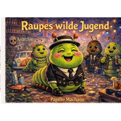 Raupes wilde Jugend, Gebundene Ausgabe von Papilio Machaon, BoD – Books on Demand, 978-3-696-37860-8