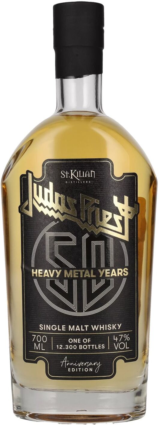 St. Kilian Judas Priest 50 HEAVY METAL YEARS Anniversary Edition 47% Vol. 0,7l