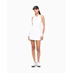 EA7 für Damen. 7W000317_AF14524 Tennis Pro Set Weiß (XXL), Sportlich, Sportbekleidung, Multisport, Polyamid, Ärmellos / Hosenträger