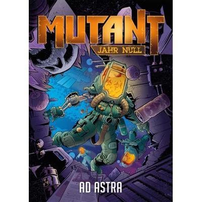Mutant Jahr Null: Ad Astra, Gebundene Ausgabe von , Uhrwerk-Verlag, 978-3-95867-315-1