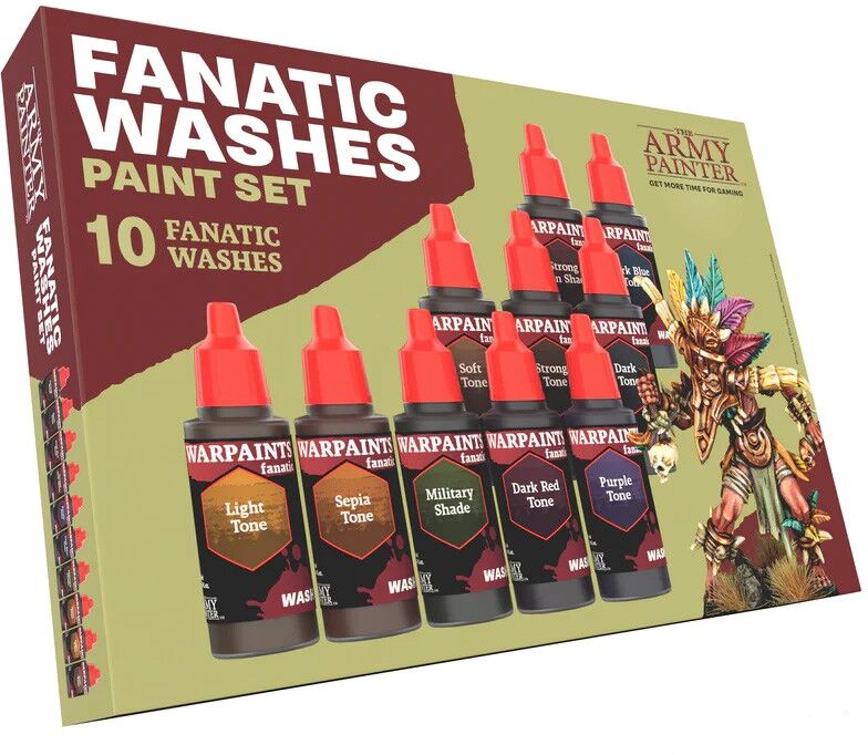 Warpaints Fanatic Washs Set - Army Painter