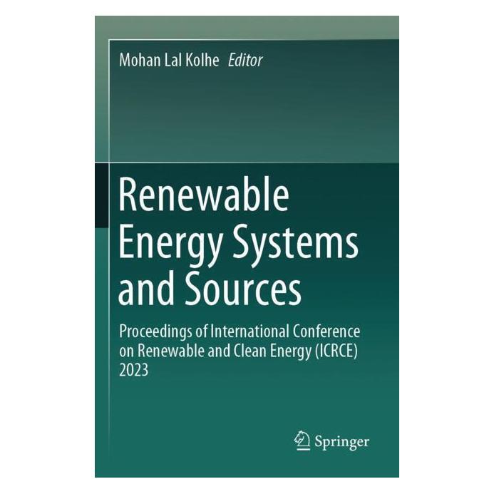 Springer Renewable Energy Systems and Sources (Englisch, Softcover, Mohan Lal Kolhe) (57158743)