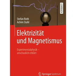 Elektrizität und Magnetismus, Fachbücher von Stefan Roth, Achim Stahl