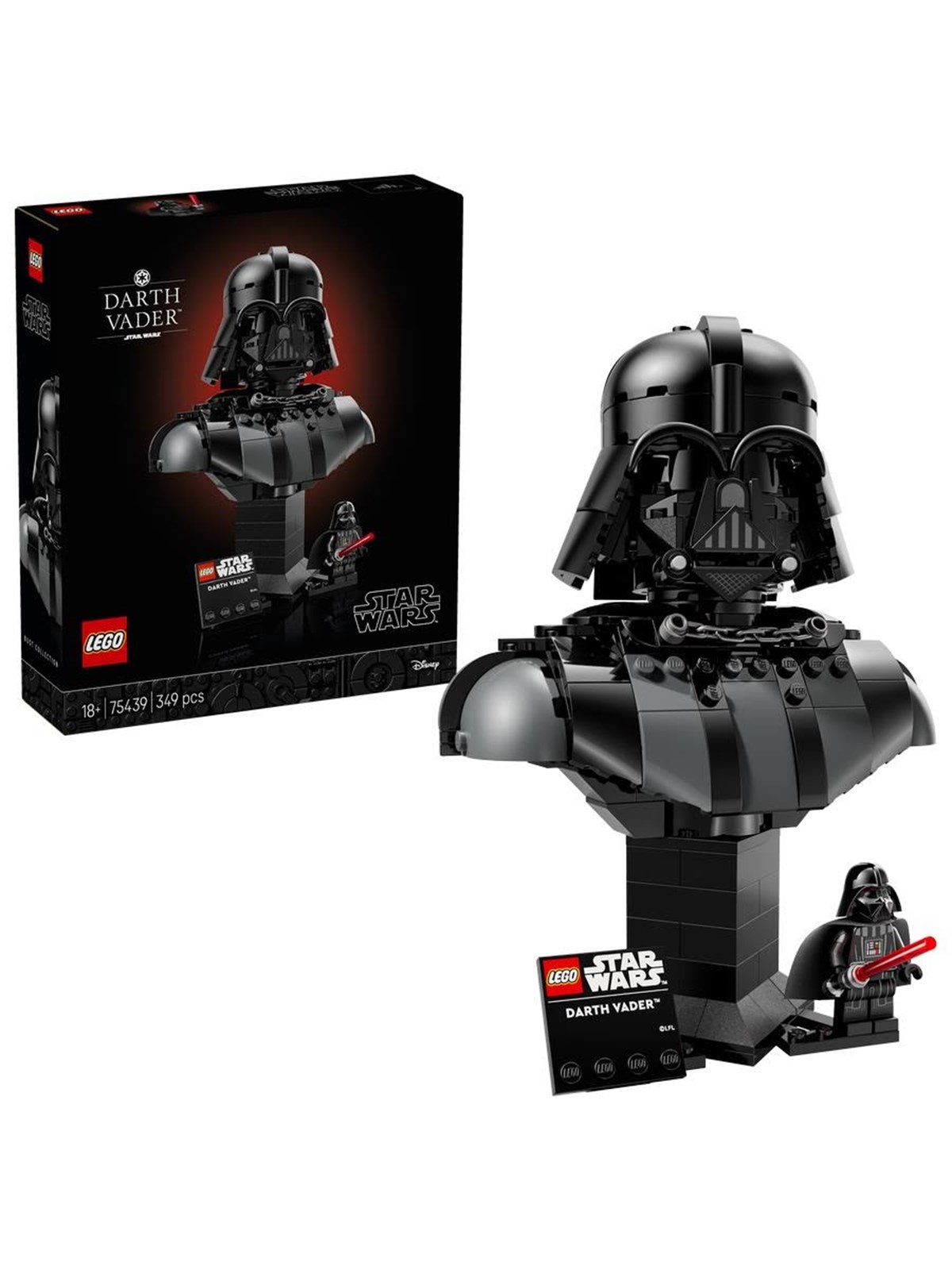 LEGO Star Wars 75439 Darth Vader Büste
