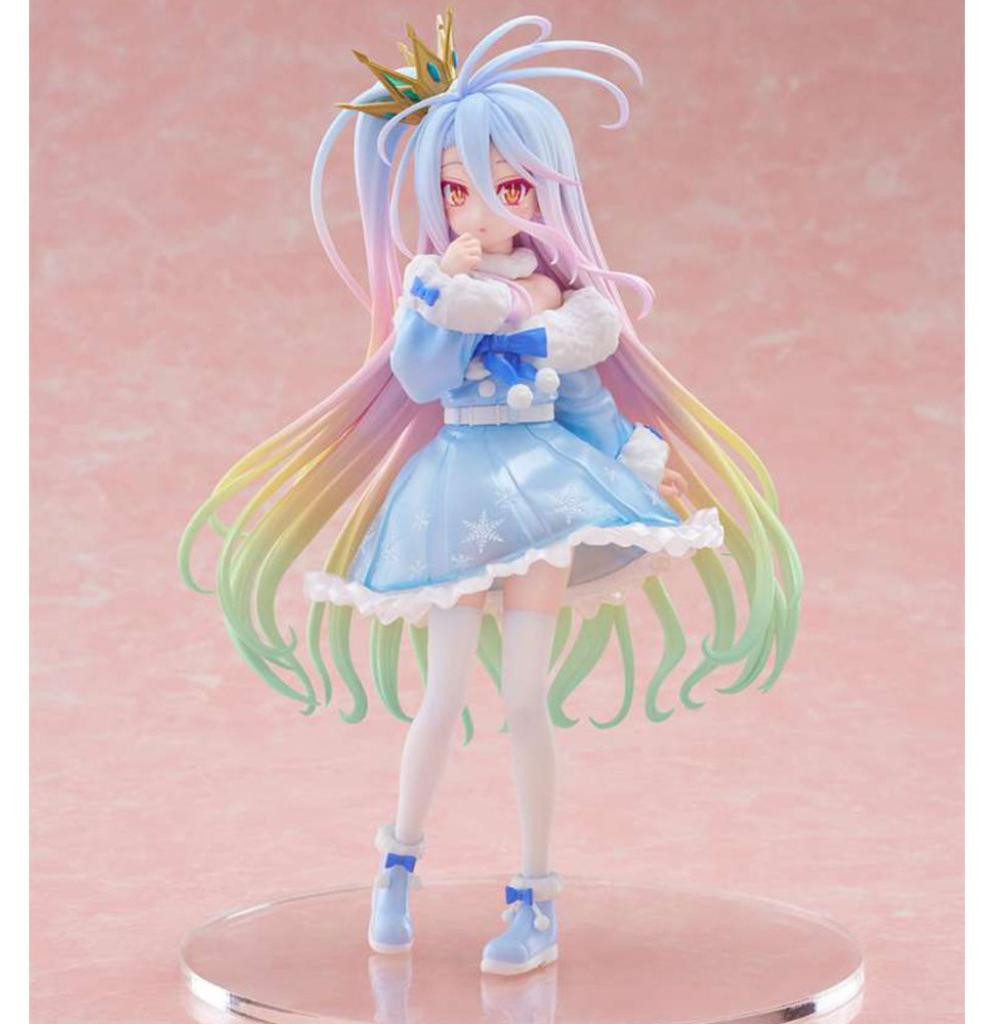 Taito No Game No Life Shiro PVC-beeldje, 21 cm