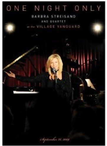 Barbra Streisand - Barbra Streisand - One Night Only: Barbra Streisand and Quartet at The Village Vanguard (plus Audio-CD) - Preis vom 09.10.2026 07:28:09 h