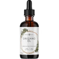 Oregano Öl mit 80% Carvacrol Vegan Nordic Pure 30 ML