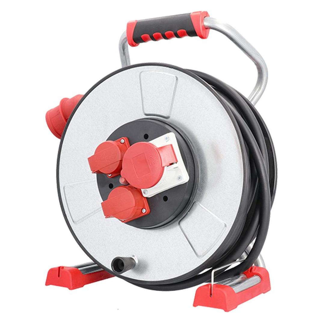 Bachmann 399.197 Profi-CEE-Kabeltrommel (25 m, 1.50 mm²) (399.197)