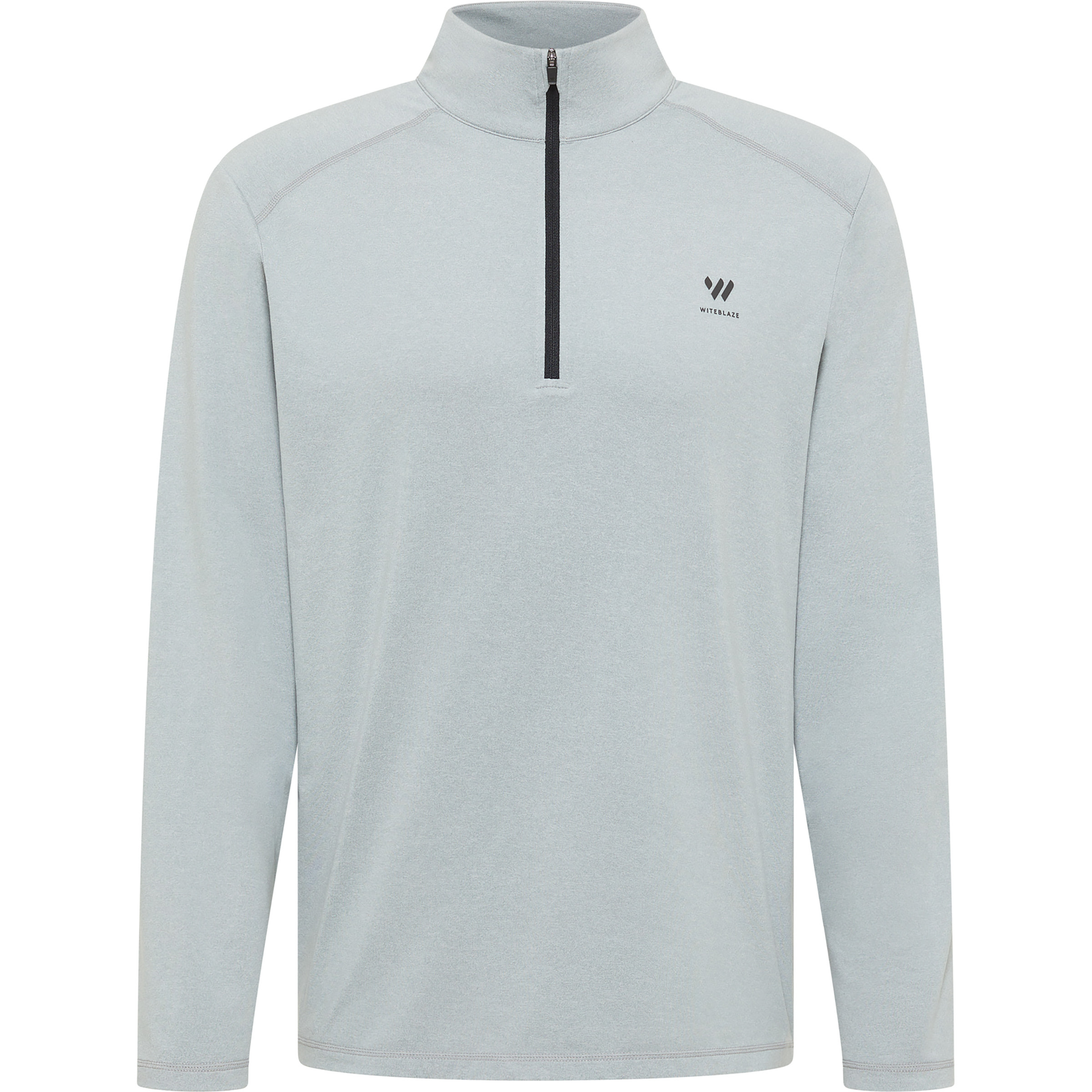 Witeblaze Santo Herren Longsleeves grau Größe M Trekking Hautfreundlich