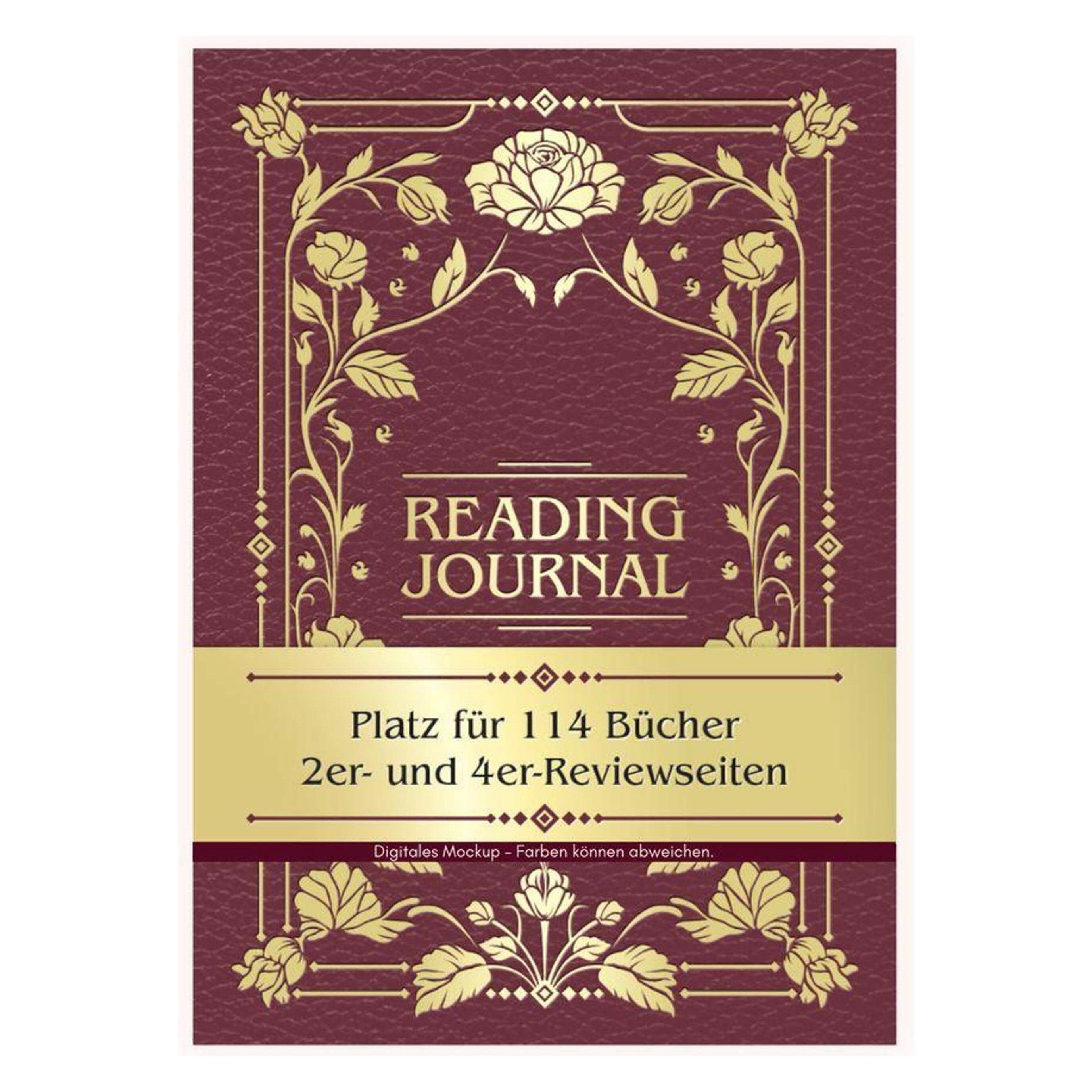 Panini Reading Journal (60792557)