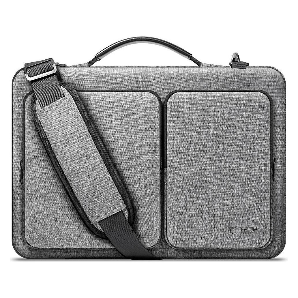 Tech-Protect 15-16 Defender Bag Laptop Bag - Gray (16") (26925-0)