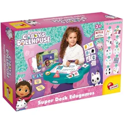 Lisciani Gabby'S Dollhouse Super Desk Edugames (Französisch, 3 - 6 Jahre)