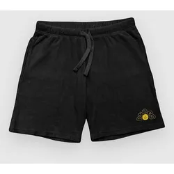 The Dudes Leon Terry Ez Shorts black Gr. XXL