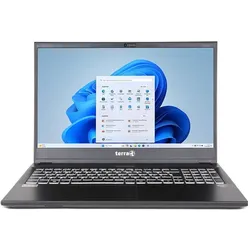 Wortmann TERRA MOBILE 1516R – 15,6" (15.60", 500 GB, 8 GB, DE, Intel Core i3-1315U), Notebook, Schwarz