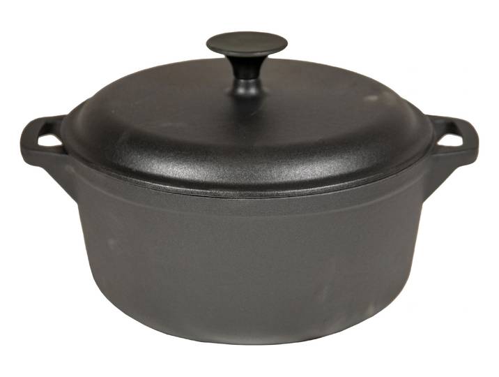 Kochtopf Garcima 45538 l , grau, 3,9 l, Töpfe, Kochtopf