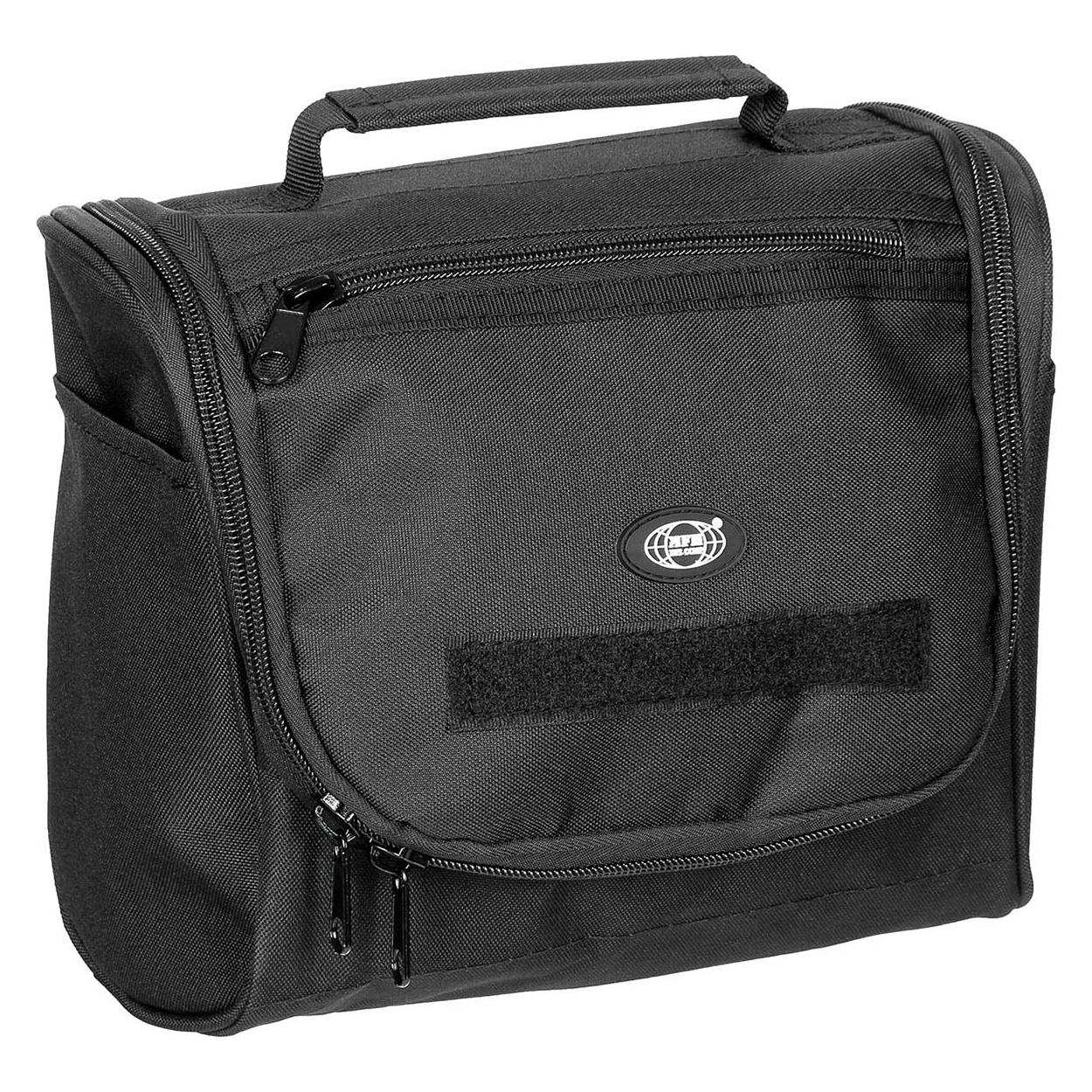 Mfh Waschzeugtasche, schwarz (30482A)