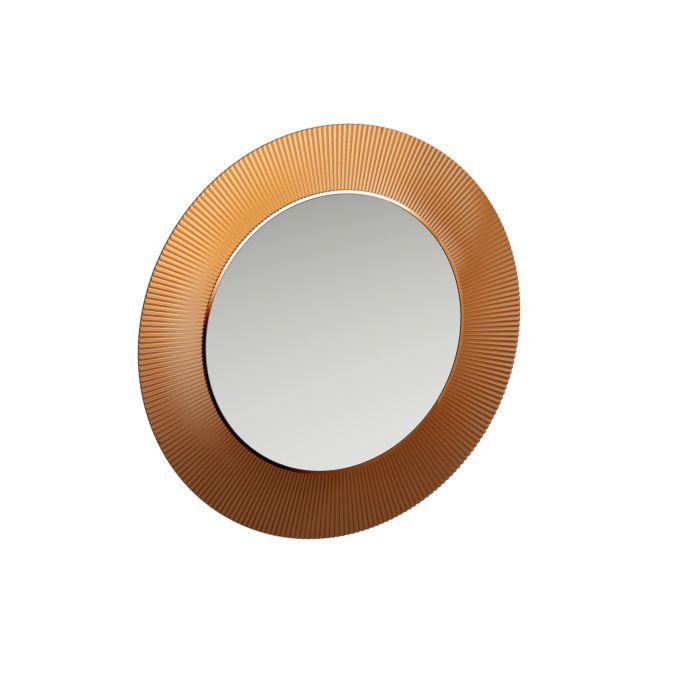 LAUFEN Kartell LED-Spiegel H3863330810001 780x780mm, indirekte Beleuchtung, bernstein