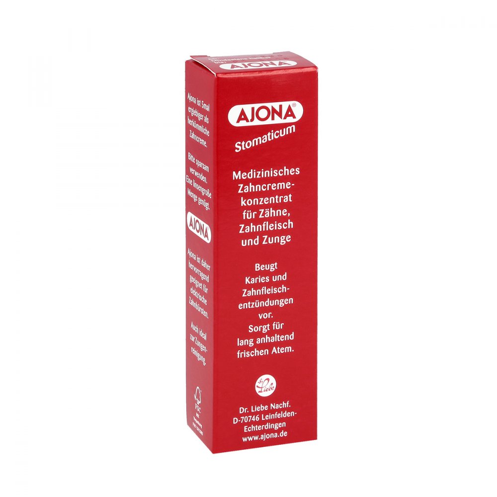 Dr.Rudolf Liebe Nachf.GmbH & Co.KG Ajona Stomaticum Zahncreme 07150010