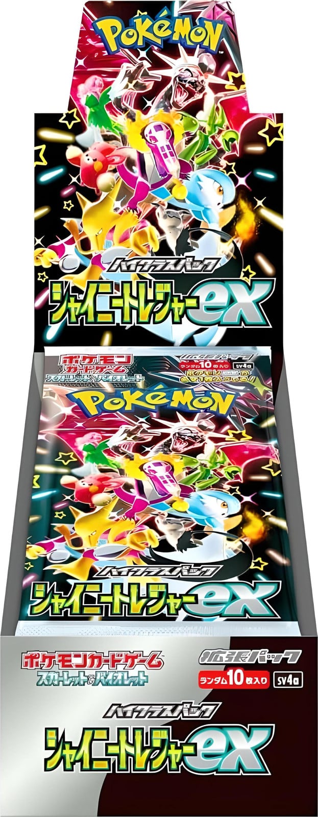 Pokémon Shiny Treasure ex Booster Box van The Pokemon Company (Koreaans)