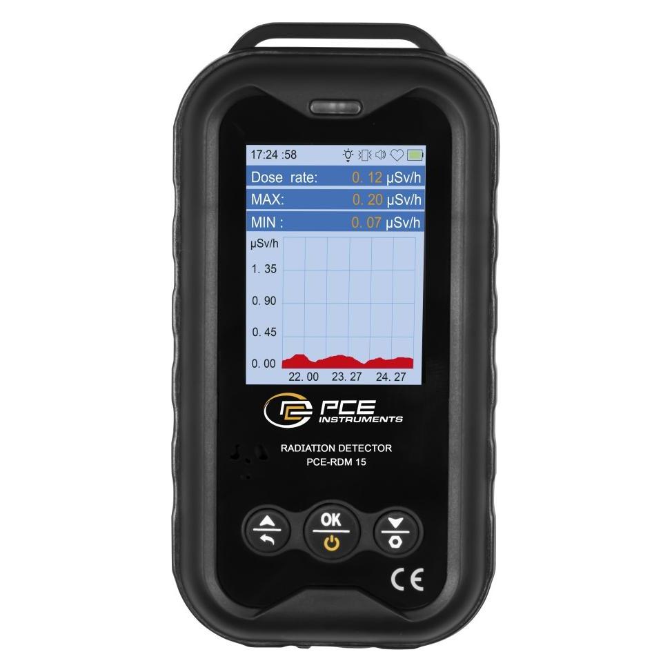 PCE Instruments Geiger-Müller-Zählrohr (Geigerzähler) (PCE-RDM 15)