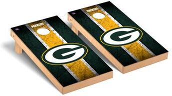 Skip's Garage Green Bay Packers 2x4 Pro Cornhole Boards - V4