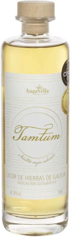Licor de Hierbas de Galicia Augavella, 70 cl - Creación gallega artesanal