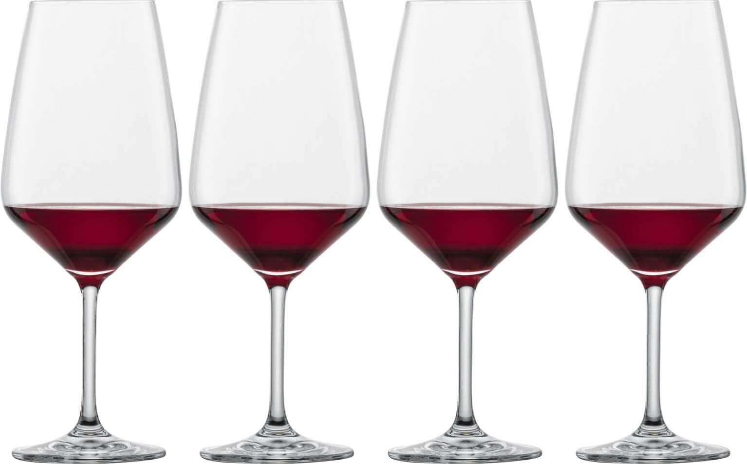 Schott Zwiesel Tulip Taste Bordeauxglas set van 4 stuks