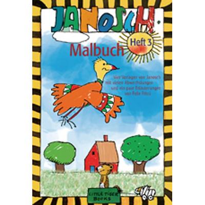 Janosch Malbuch, Geheftet von Janosch, Little Tiger, 978-3-931081-44-7
