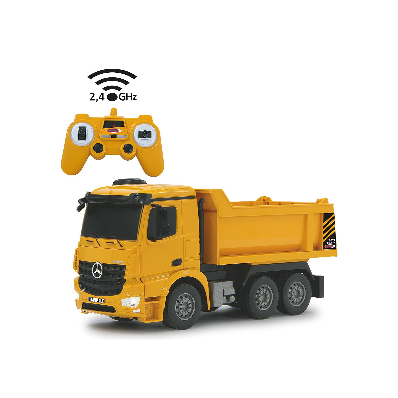 JAMARA Muldenkipper Mercedes-Benz Arocs 1:26 2,4GHz