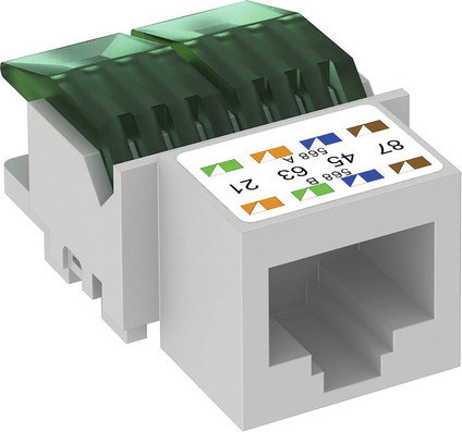 OBO Cat.5 verbindingsmodule - Modulaire connector ASM-C5