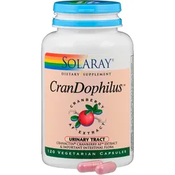 Crandophilus Solaray 120 ST