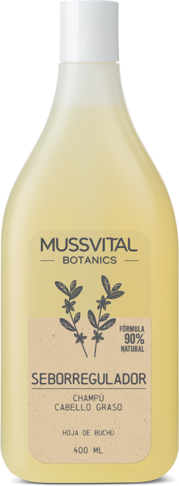 Mussvital Botanics Sebum Regulating Shampoo 400 ml