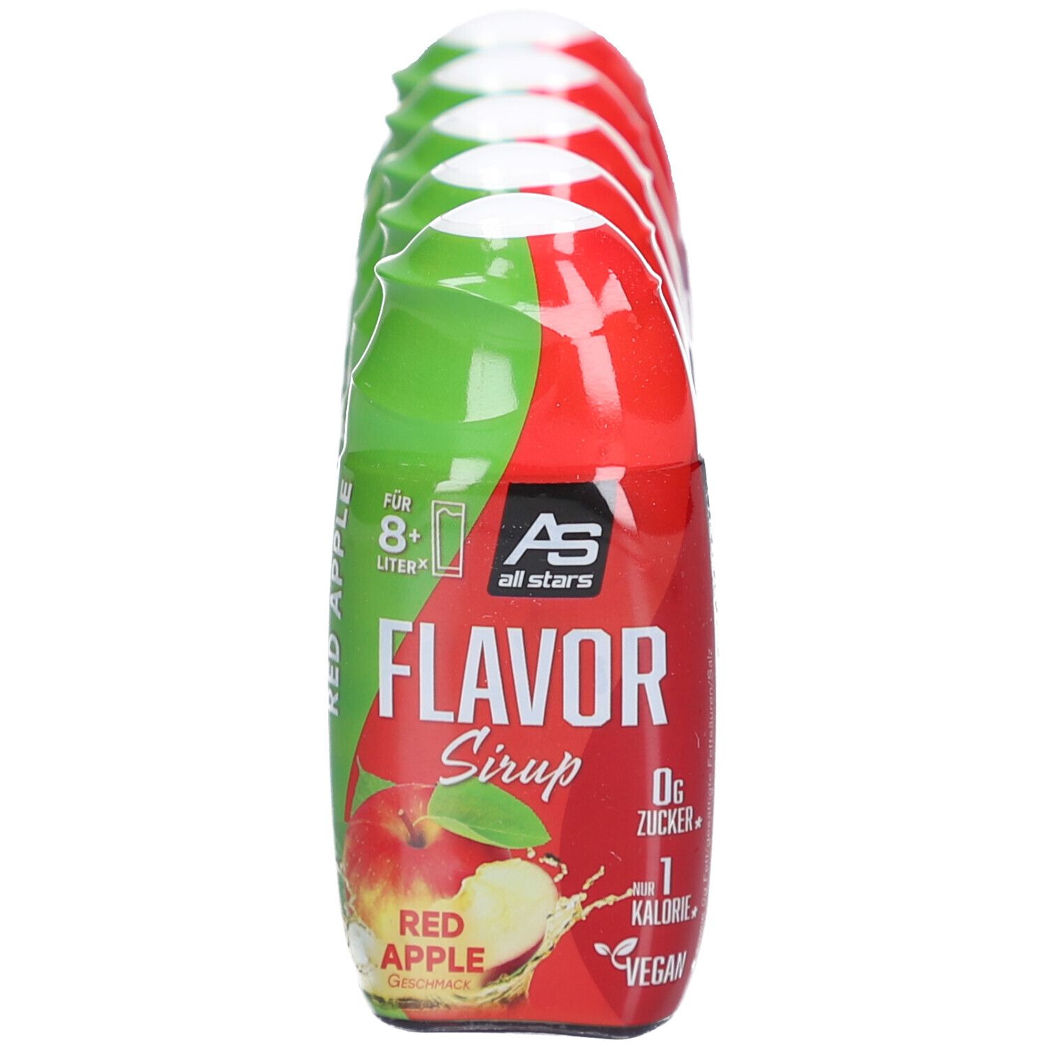 Flavor Sirup Red Apple 5x65ml Fläschchen 5x65 ml