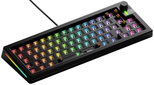 Glorious GMMK 3 Pro Barebones Toetsenbord 65% Zwart ISO