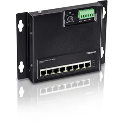 Trendnet TI-PG80F Netzwerk-Switch Unmanaged Gigabit Ethernet (10/100/1000) Power over Ethernet (PoE)