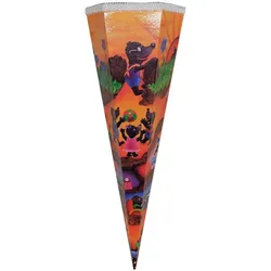 Nestler Schultüte Maulwurf-Familie 85 cm, eckig