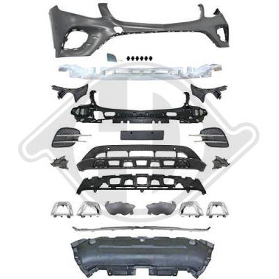 DIEDERICHS Stoßfänger HD Tuning vorne 1656351