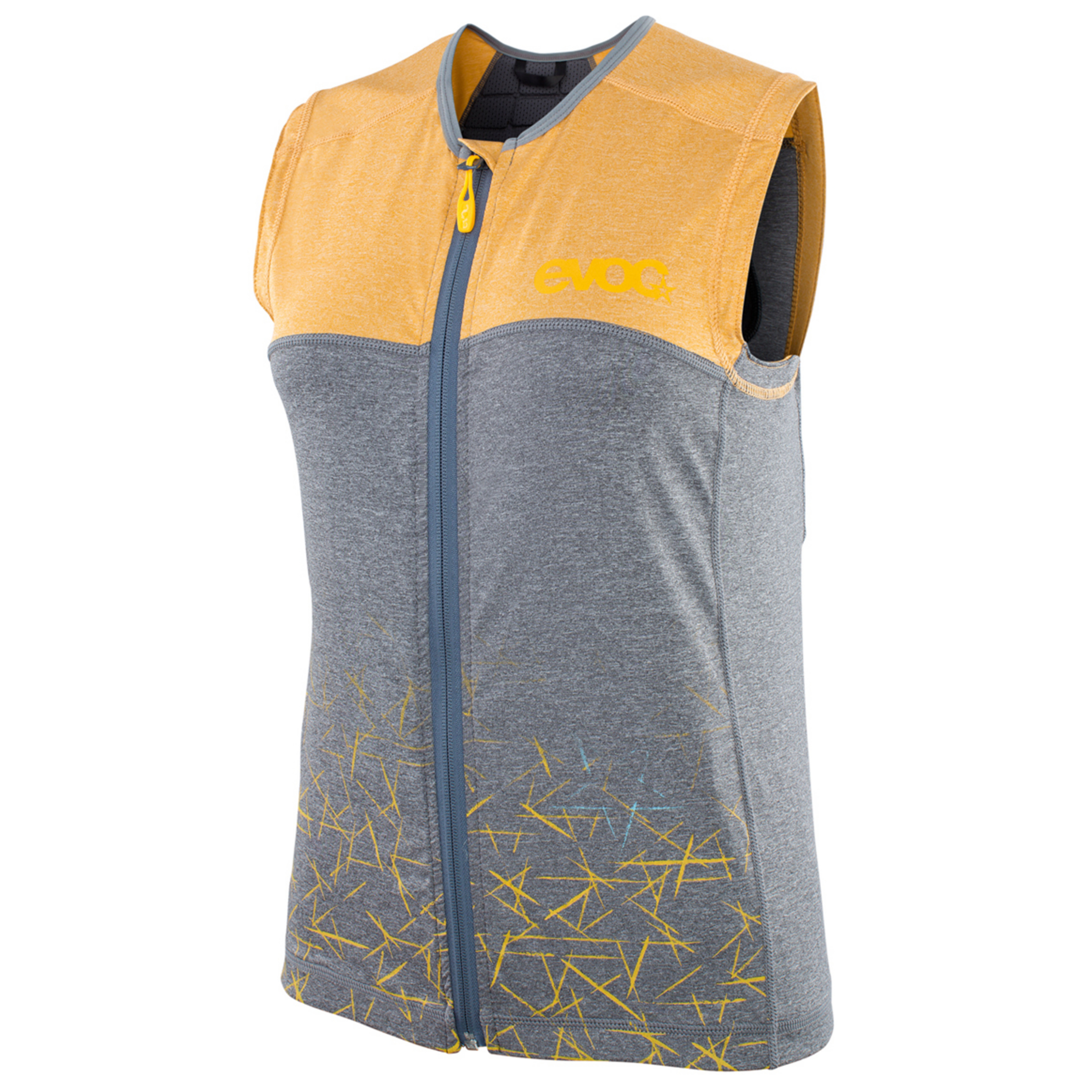 Evoc Protector Vest Damen Fahrradprotektoren gelb Größe M Freeride | Mountainbike Atmungsaktiv