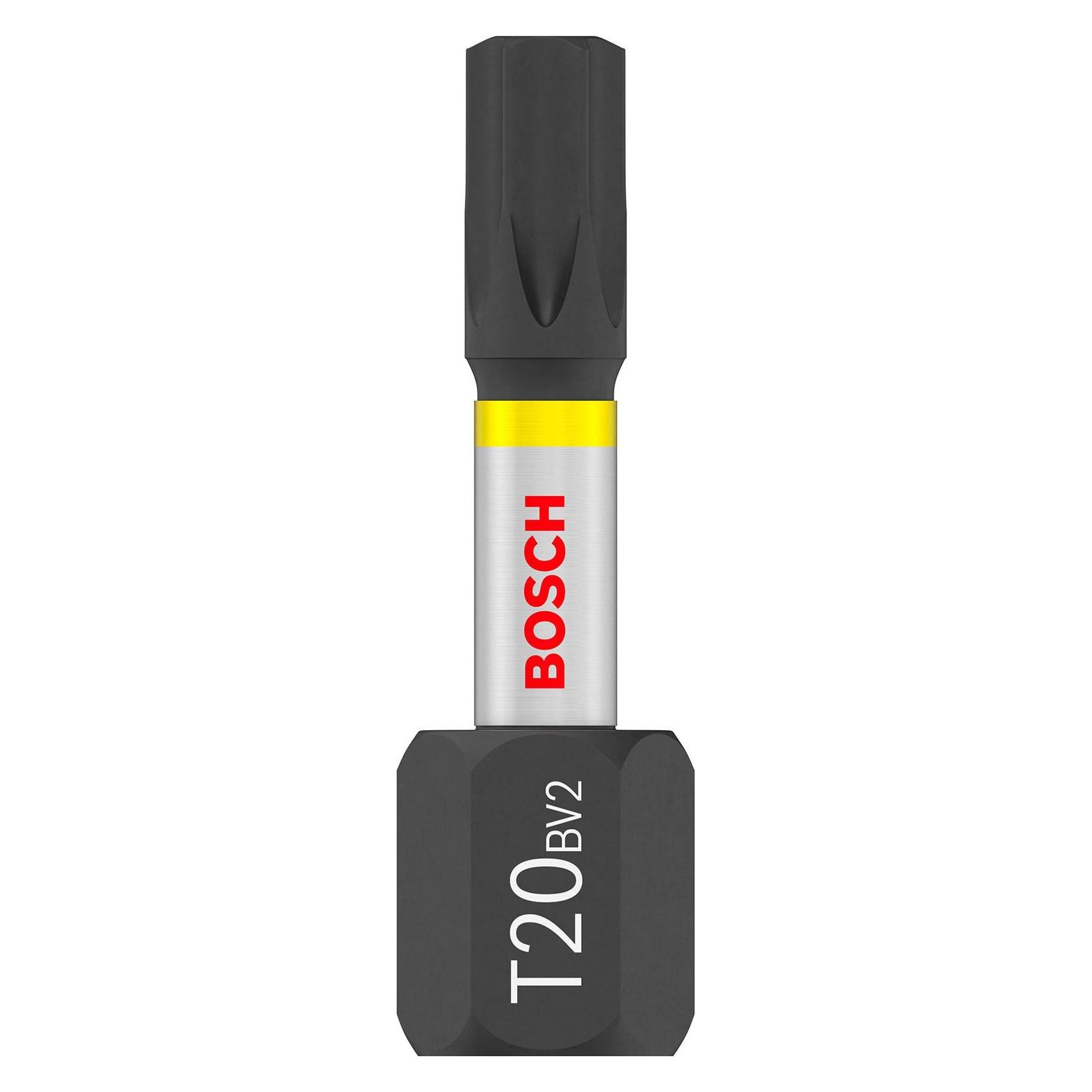 Bosch Zubehör PRO Torx Impact Bit, T20, 25 mm, 25-tlg. (2607002805)