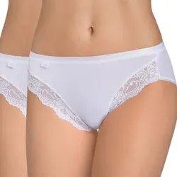 Sloggi 2P Romance Tai Weiß 36 Damen