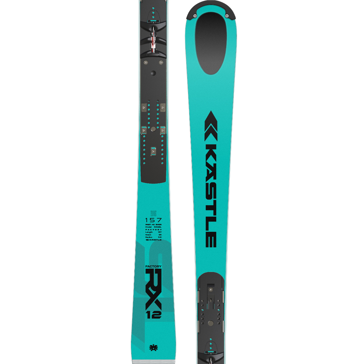 Kästle RX12 SL FACTORY FIS U16/U14/Masters WCP Soft - 165 cm