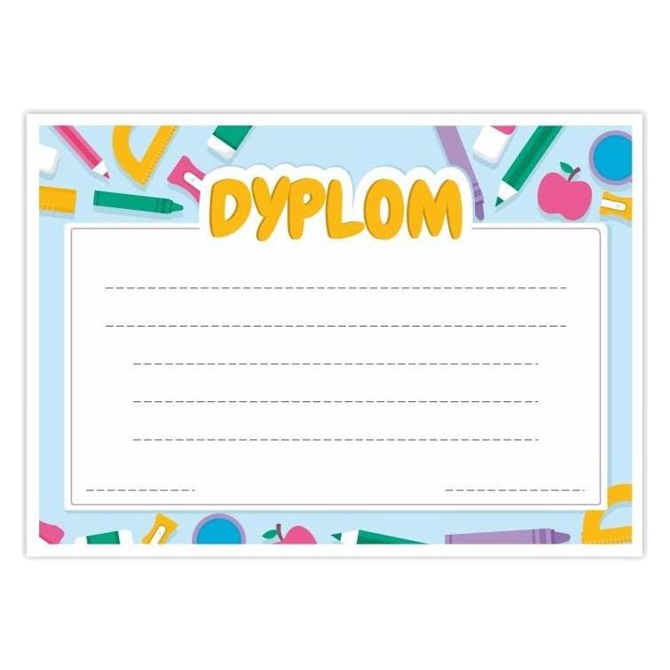 LearnHow Universelles A4-Diplom - Zubehör 10 Stk (Deutsch) (482979)