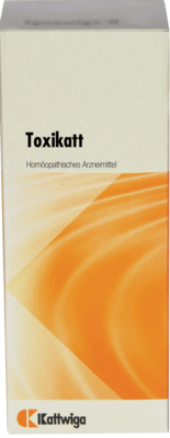 Kattwiga Arzneimittel GmbH TOXIKATT Tropfen 100 ml 04323510