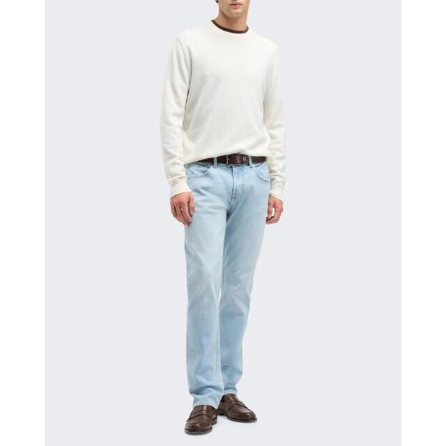 7 For All Mankind Heren the straight crystal