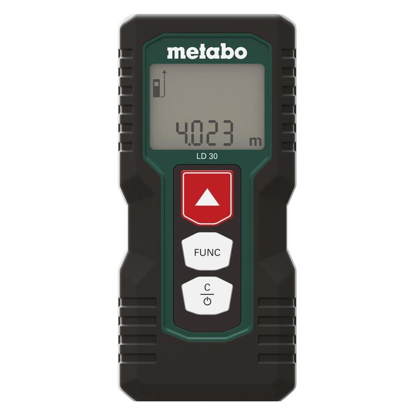 Metabo Laser-Distanzmessgerät LD 30 Karton (30 m, Laserentfernungsmesser) (606162000)