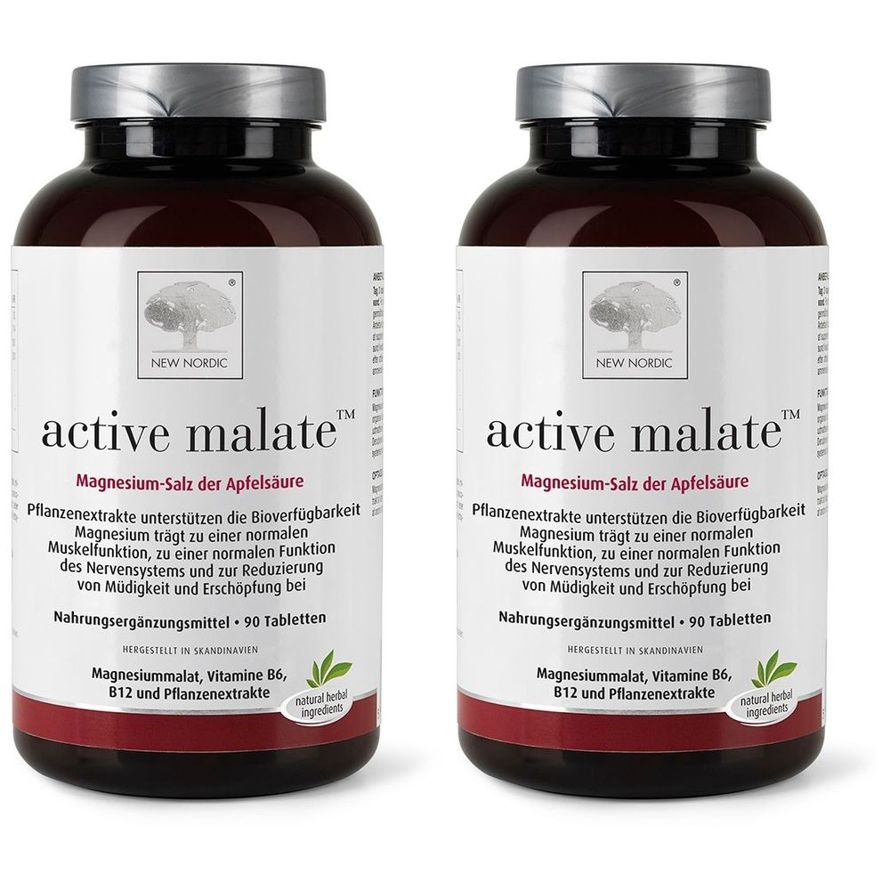 Active Malate Tabletten 2x 2x90 St